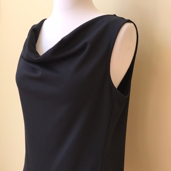 Ann Taylor Tops - Ann Taylor Cowl Neck Sleeveless Black Top